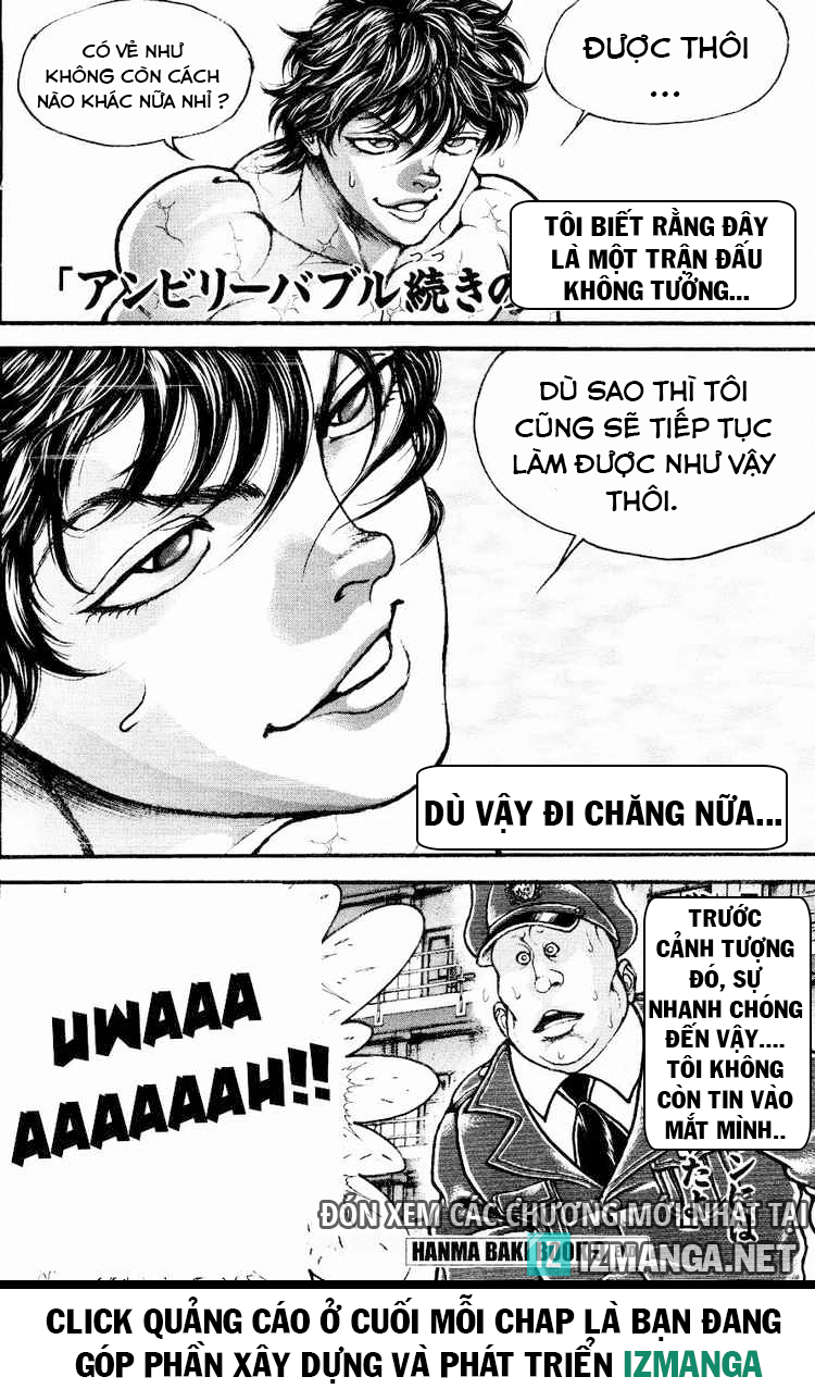 Baki – Son Of Ogre Chapter 77.1 - Trang 2