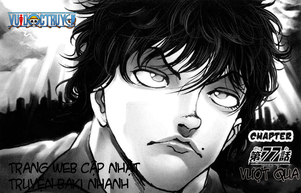 Baki – Son Of Ogre Chapter 77 - Trang 2