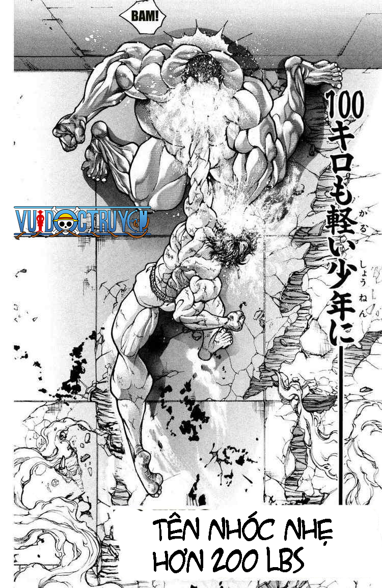 Baki – Son Of Ogre Chapter 77 - Trang 2