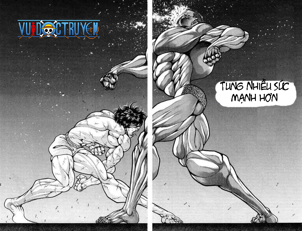 Baki – Son Of Ogre Chapter 76 - Trang 2