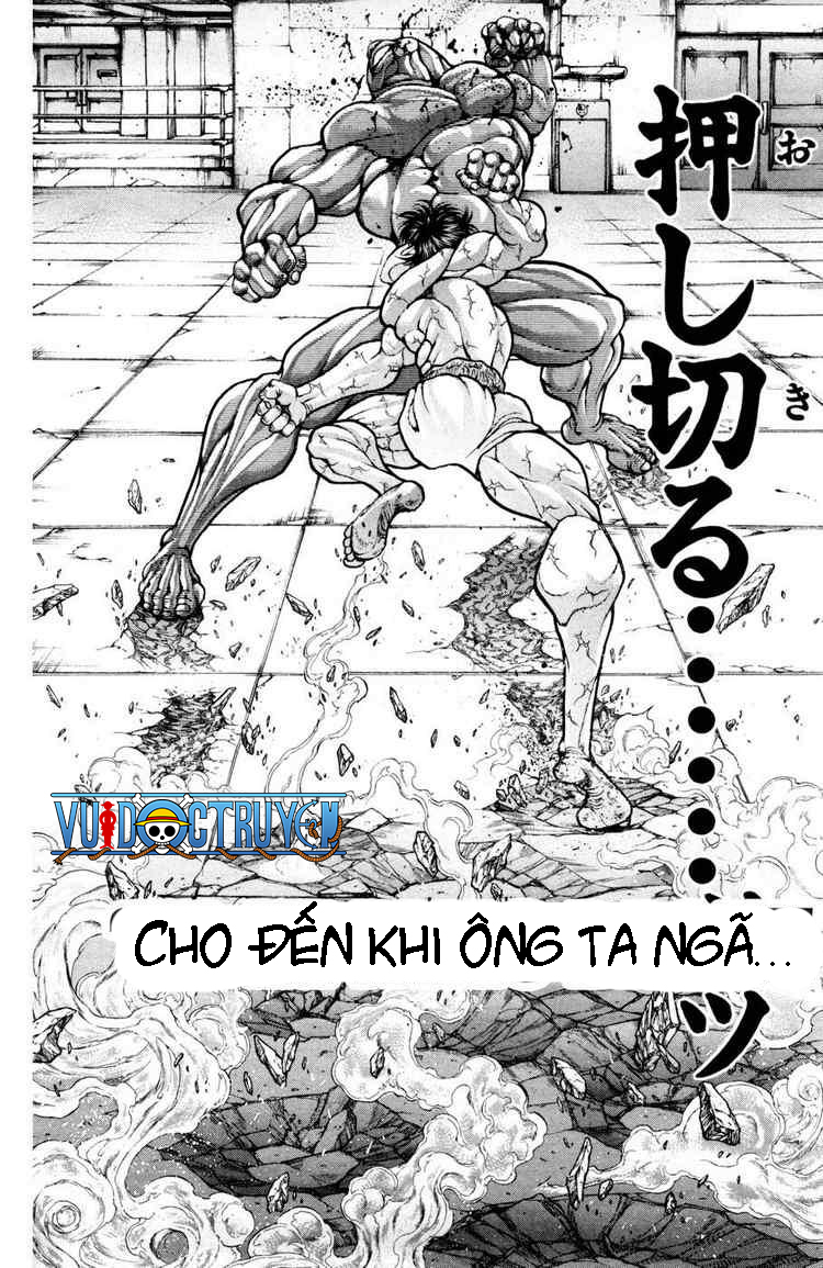 Baki – Son Of Ogre Chapter 76 - Trang 2