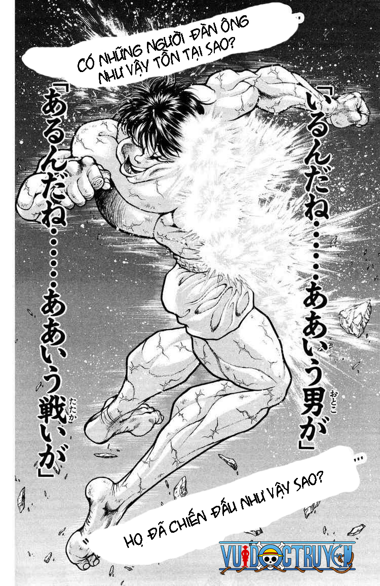 Baki – Son Of Ogre Chapter 76 - Trang 2