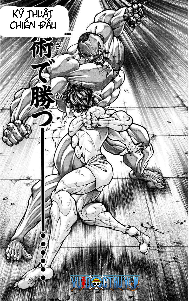 Baki – Son Of Ogre Chapter 76 - Trang 2