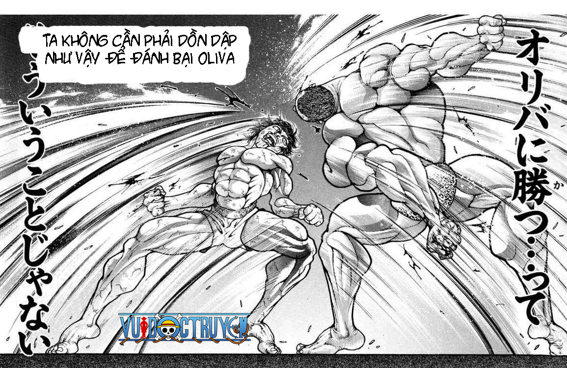 Baki – Son Of Ogre Chapter 76 - Trang 2