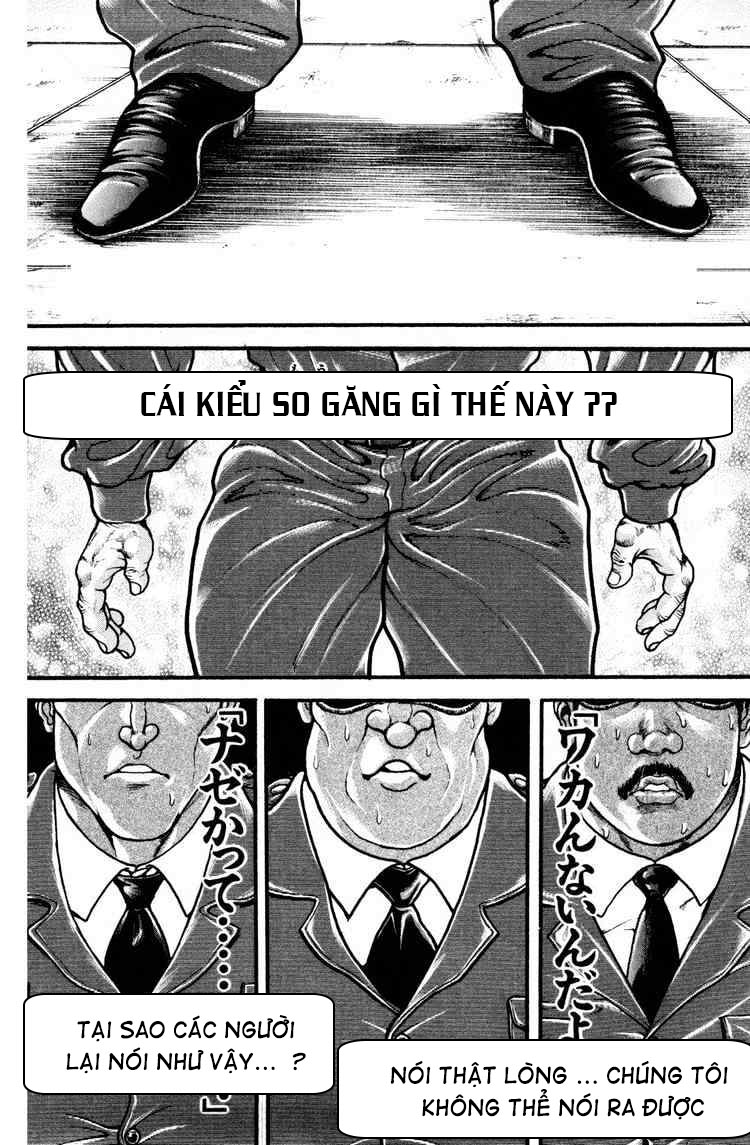 Baki – Son Of Ogre Chapter 75 - Trang 2