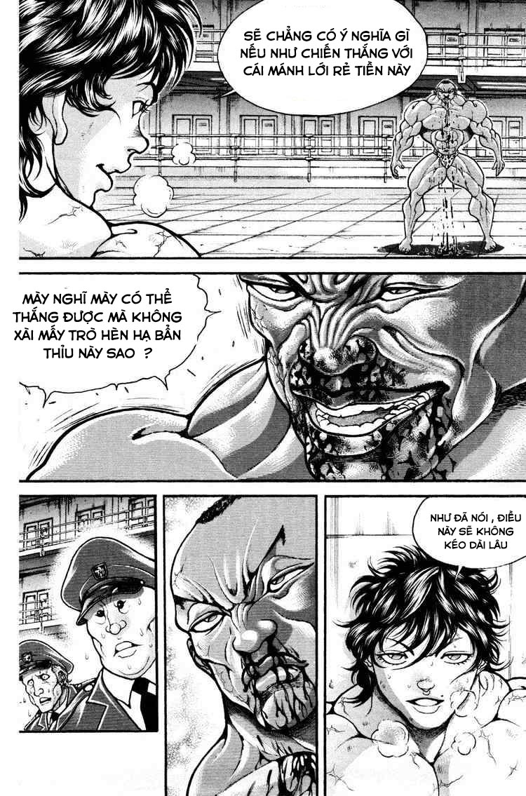 Baki – Son Of Ogre Chapter 74 - Trang 2