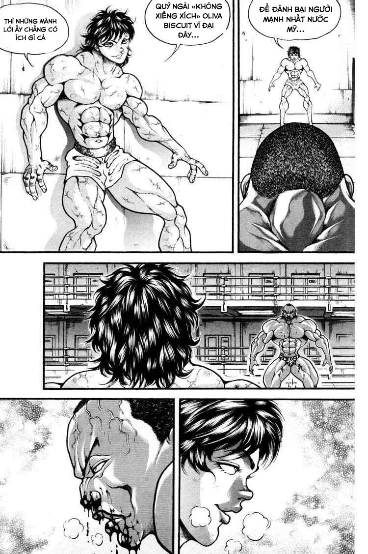 Baki – Son Of Ogre Chapter 74 - Trang 2