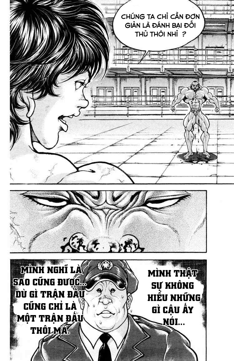 Baki – Son Of Ogre Chapter 74 - Trang 2