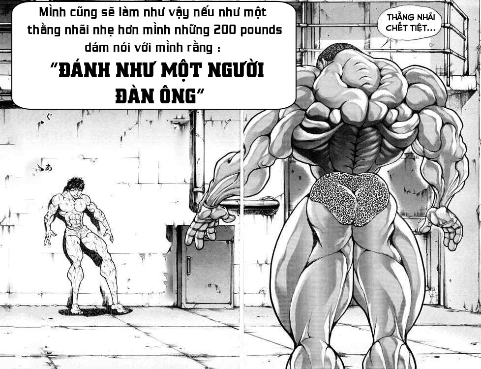 Baki – Son Of Ogre Chapter 74 - Trang 2