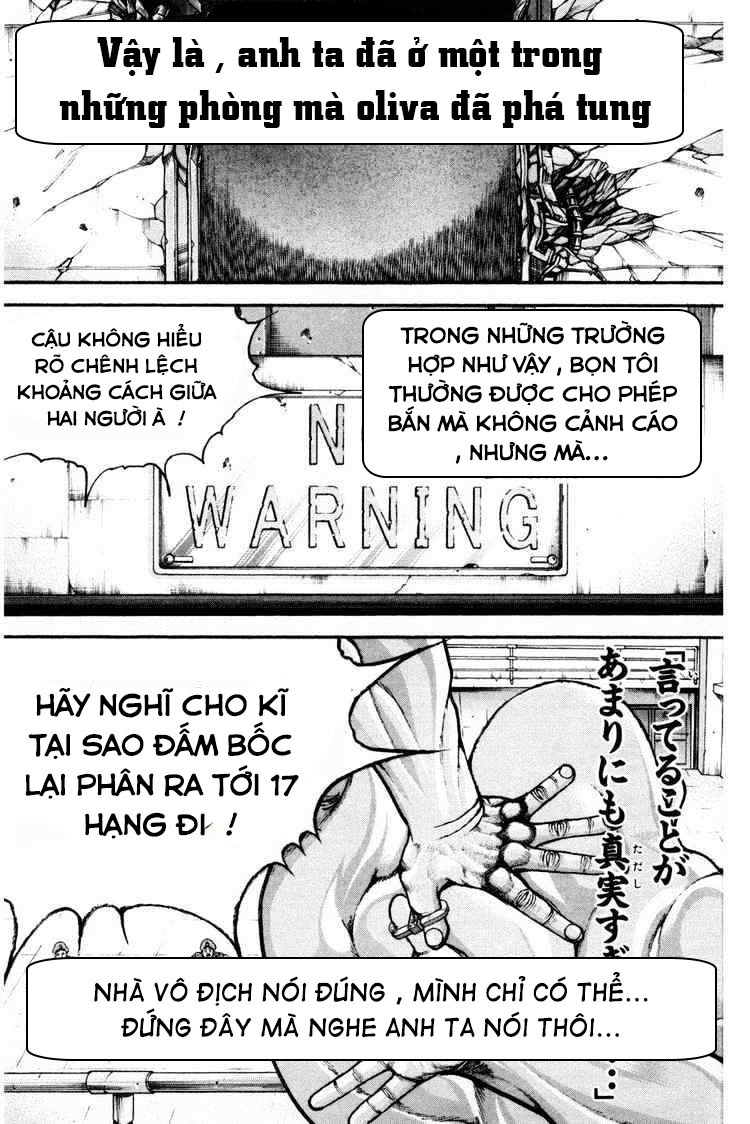 Baki – Son Of Ogre Chapter 74 - Trang 2