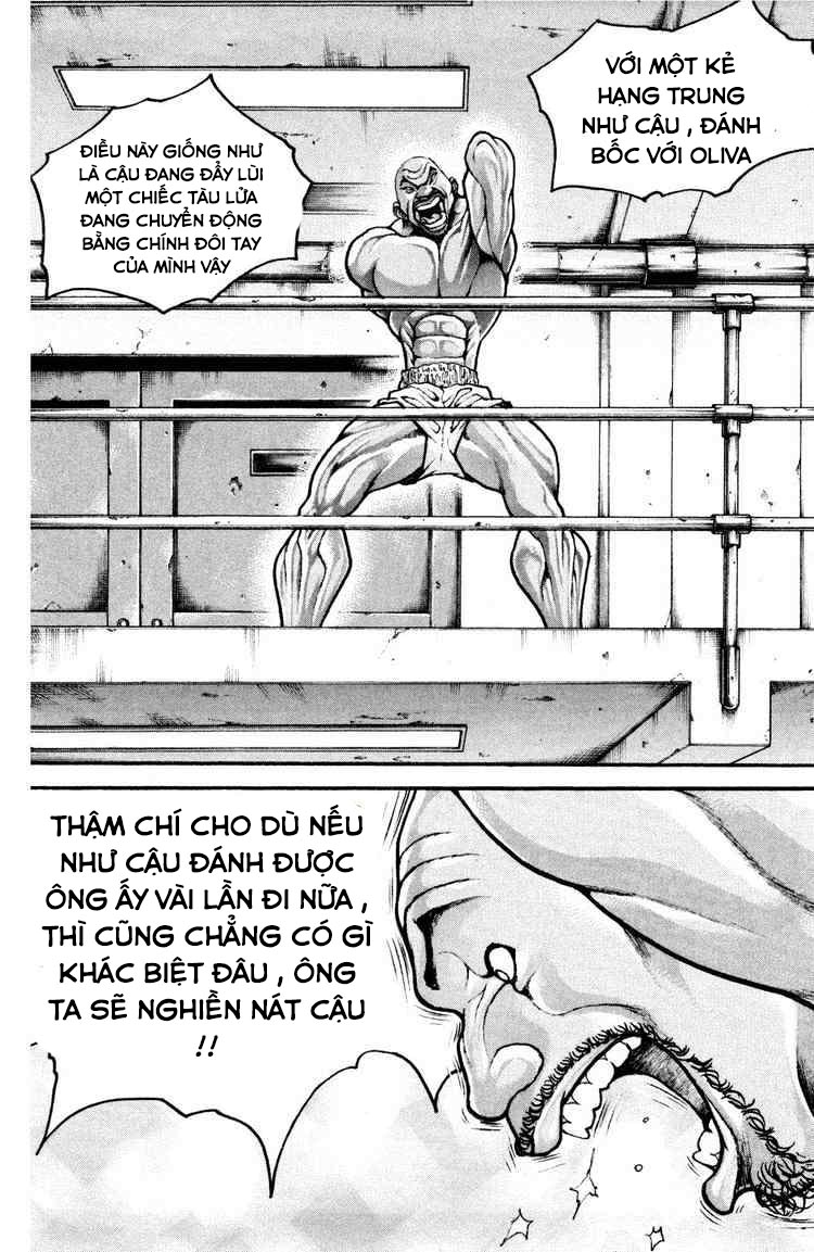 Baki – Son Of Ogre Chapter 74 - Trang 2