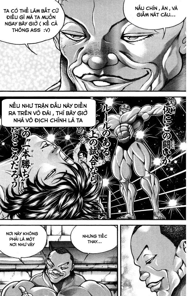 Baki – Son Of Ogre Chapter 73 - Trang 2