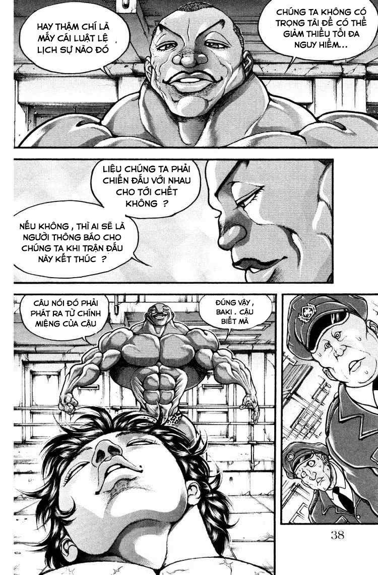 Baki – Son Of Ogre Chapter 73 - Trang 2