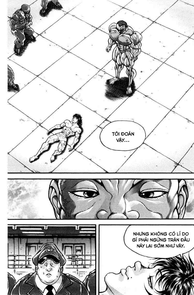 Baki – Son Of Ogre Chapter 73 - Trang 2