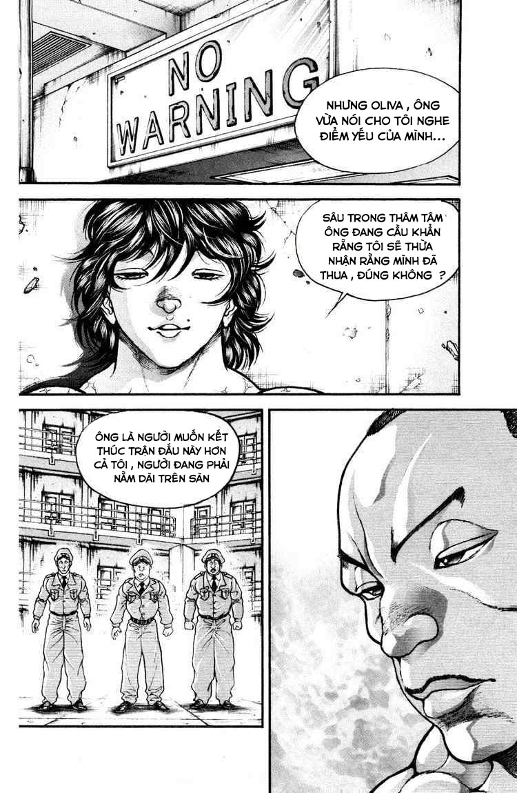 Baki – Son Of Ogre Chapter 73 - Trang 2