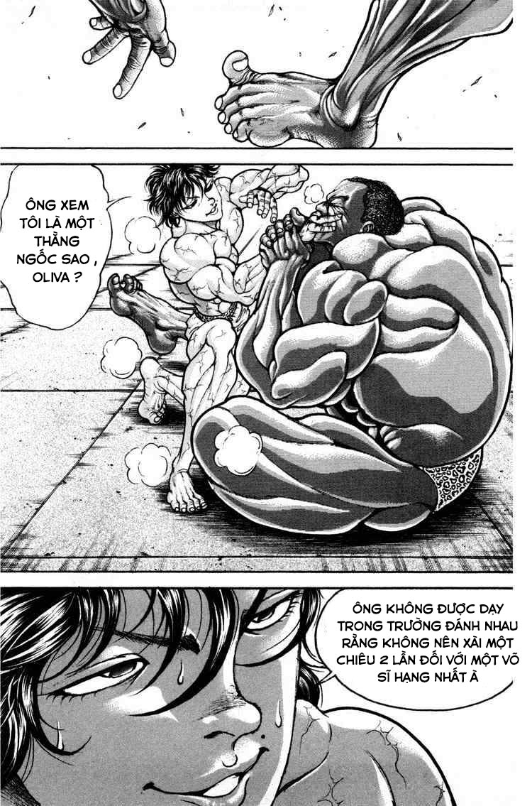 Baki – Son Of Ogre Chapter 73 - Trang 2