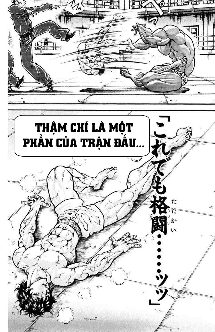 Baki – Son Of Ogre Chapter 72 - Trang 2