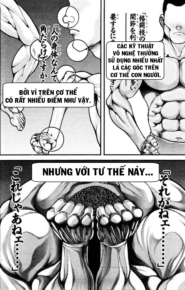 Baki – Son Of Ogre Chapter 71 - Trang 2