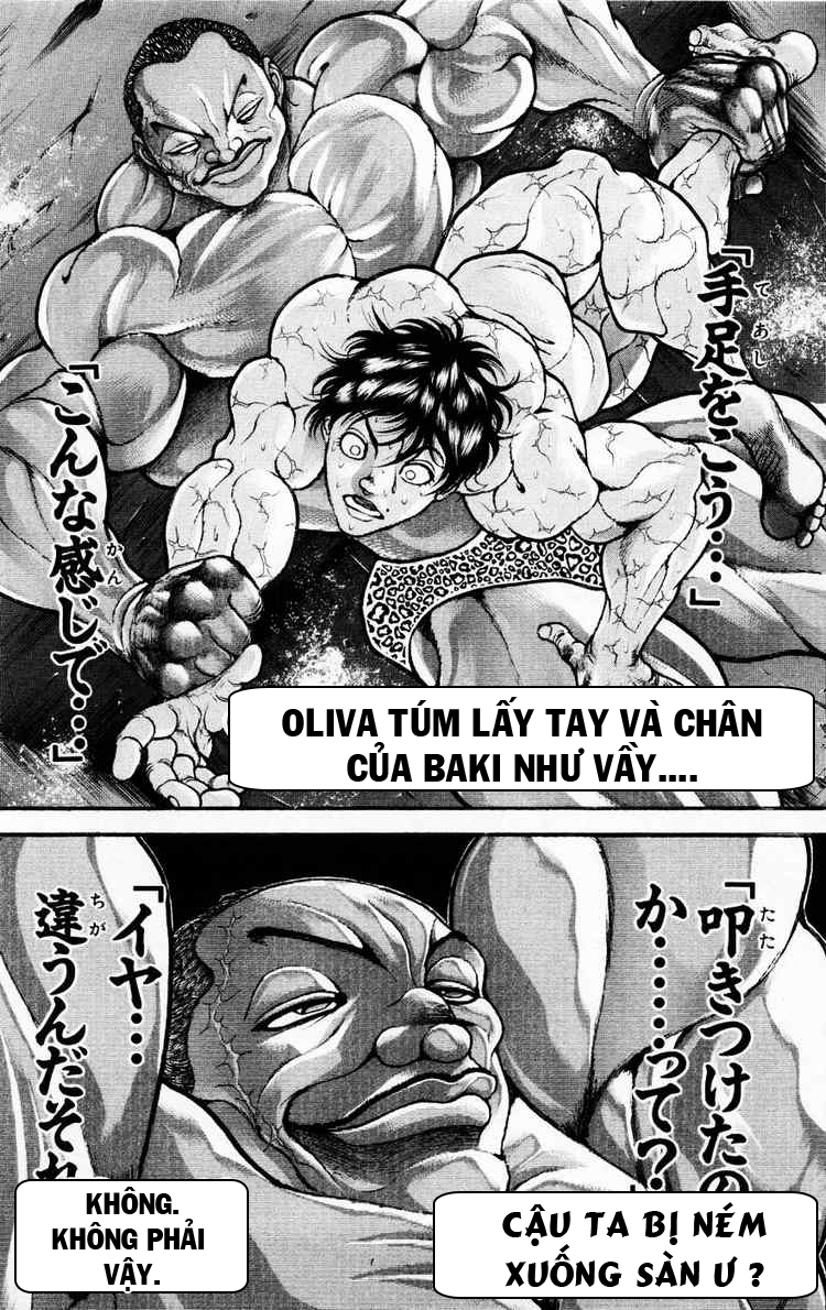 Baki – Son Of Ogre Chapter 66 - 69 - Trang 2