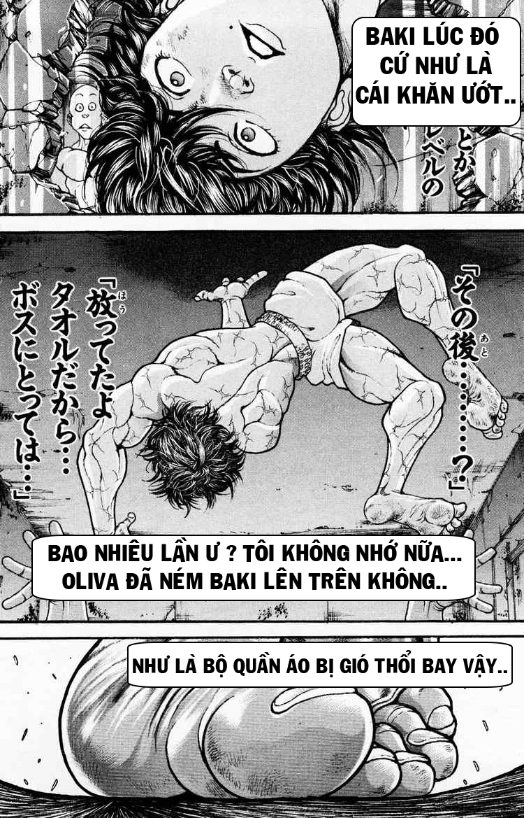 Baki – Son Of Ogre Chapter 66 - 69 - Trang 2