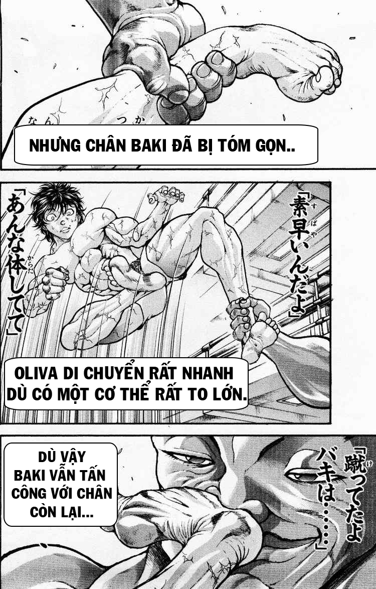 Baki – Son Of Ogre Chapter 66 - 69 - Trang 2