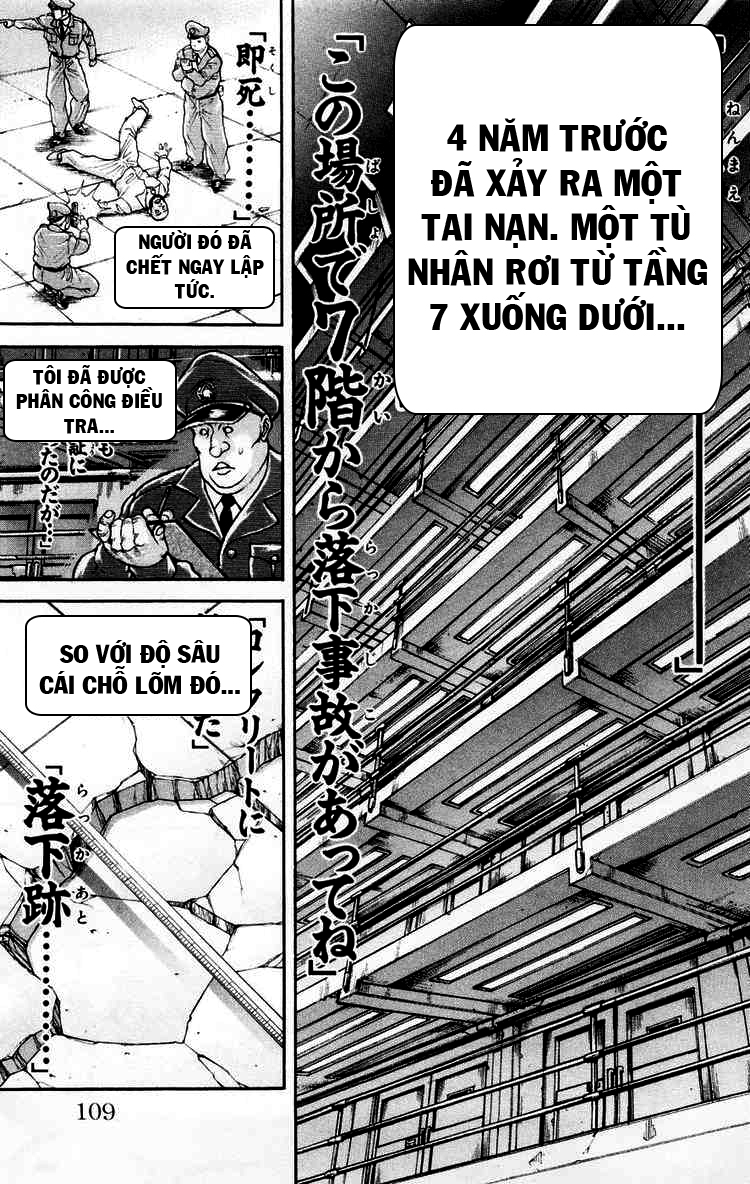 Baki – Son Of Ogre Chapter 66 - 69 - Trang 2