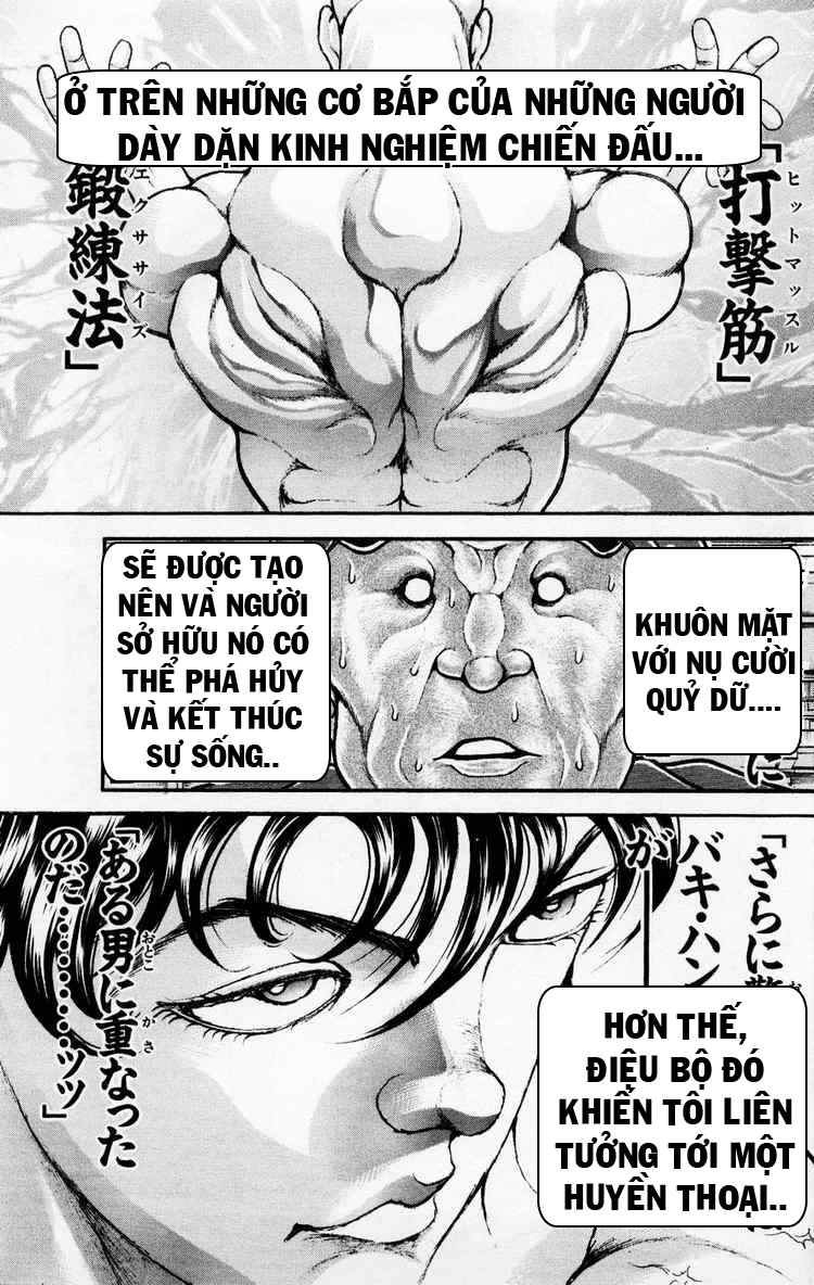 Baki – Son Of Ogre Chapter 66 - 69 - Trang 2