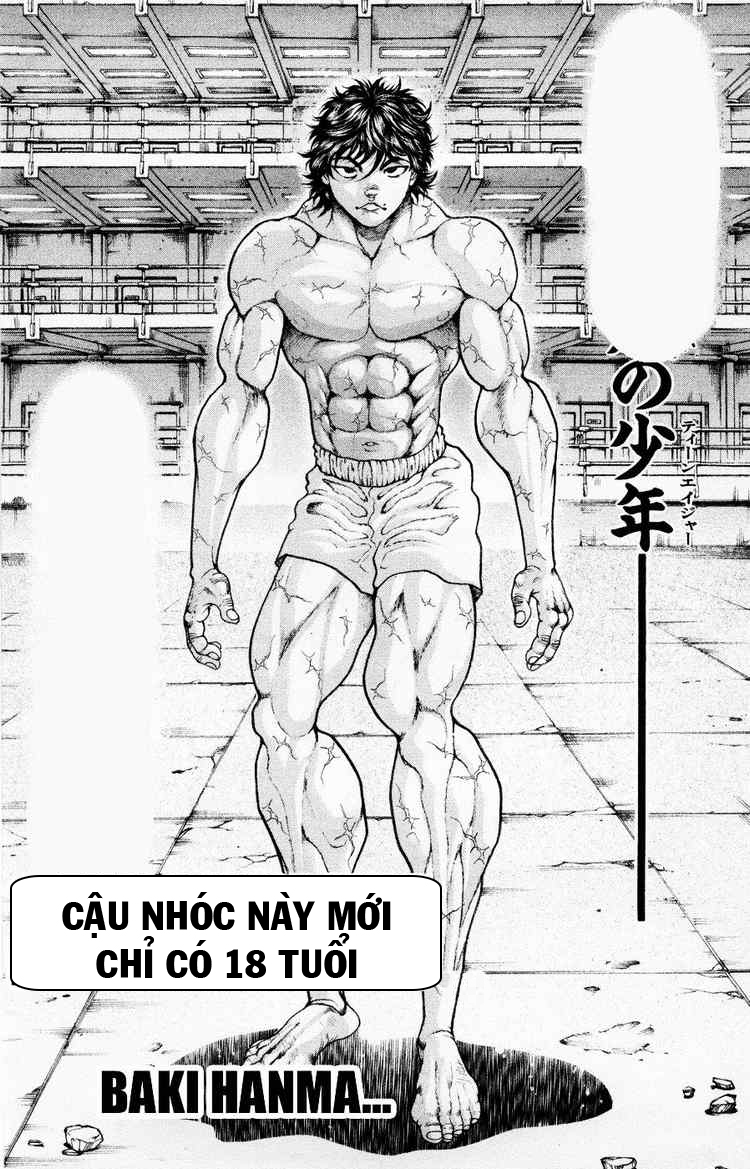 Baki – Son Of Ogre Chapter 66 - 69 - Trang 2