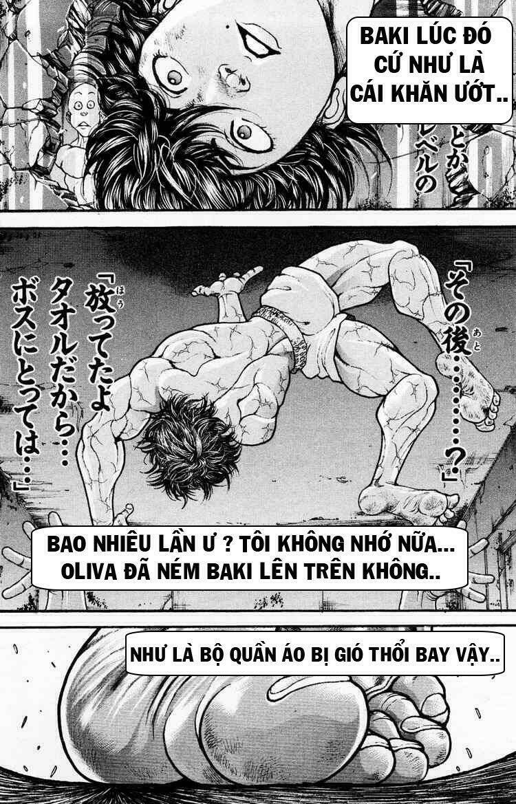 Baki – Son Of Ogre Chapter 66 - Trang 2