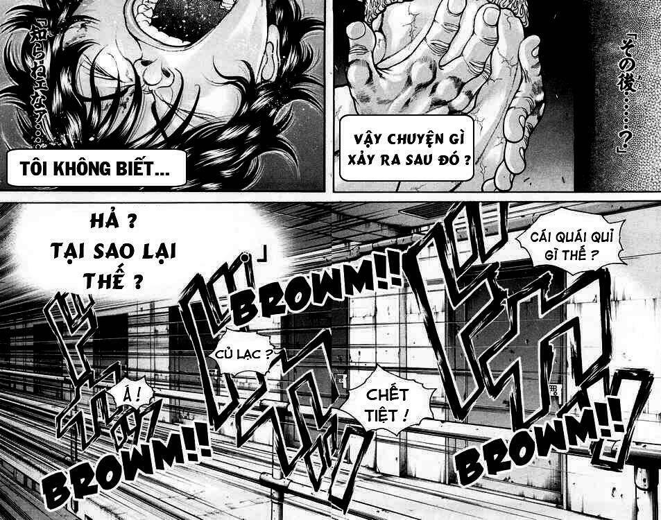 Baki – Son Of Ogre Chapter 66 - Trang 2