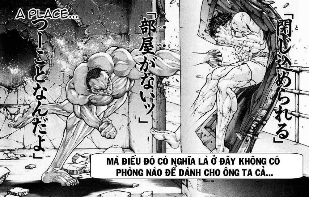 Baki – Son Of Ogre Chapter 66 - Trang 2