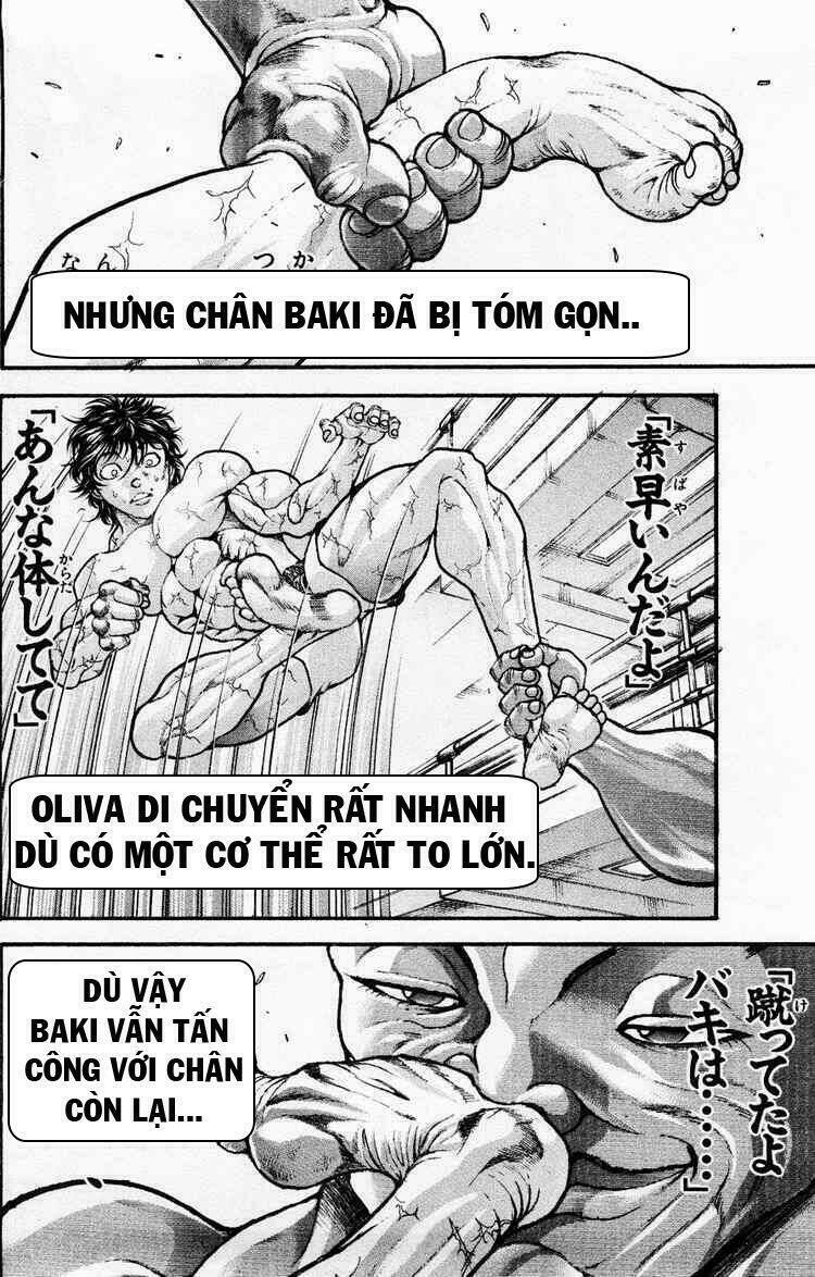 Baki – Son Of Ogre Chapter 66 - Trang 2