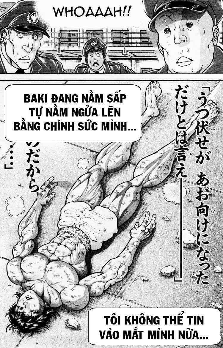 Baki – Son Of Ogre Chapter 66 - Trang 2