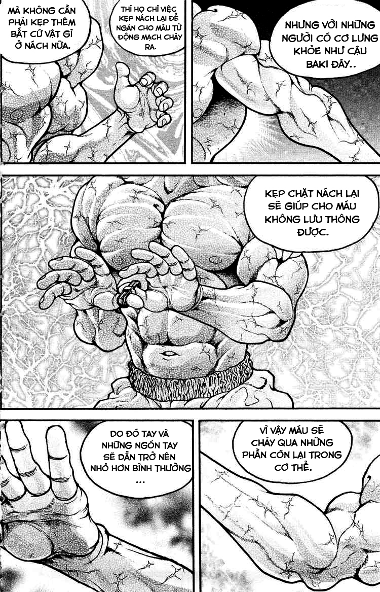 Baki – Son Of Ogre Chapter 61 - 65 - Trang 2