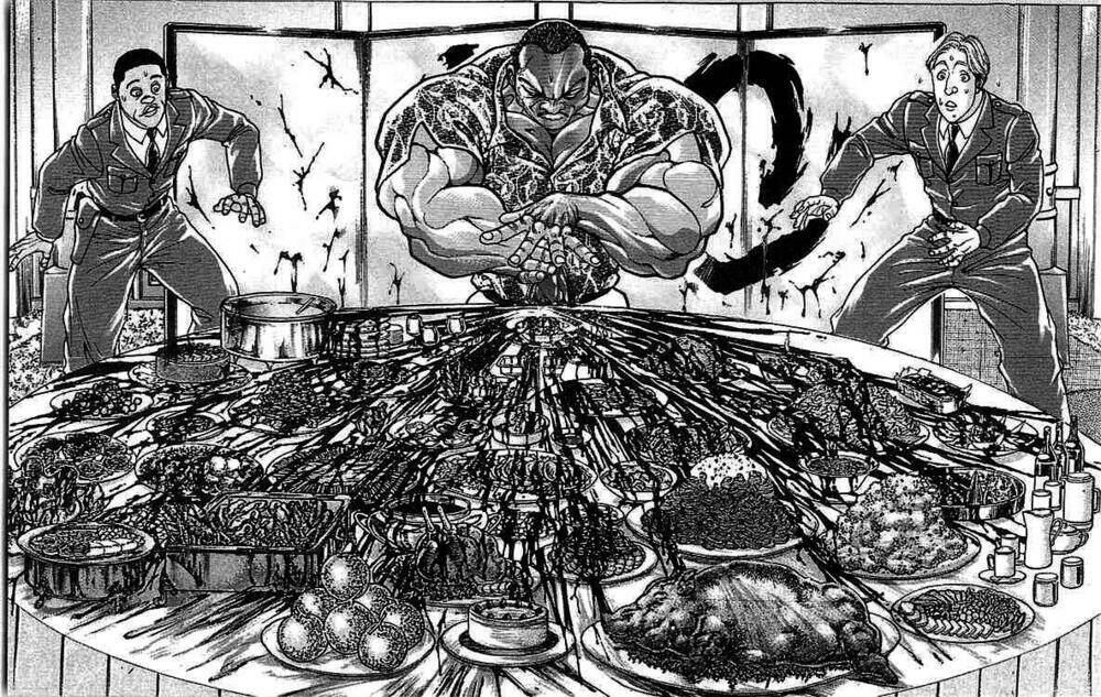 Baki – Son Of Ogre Chapter 61 - Trang 2