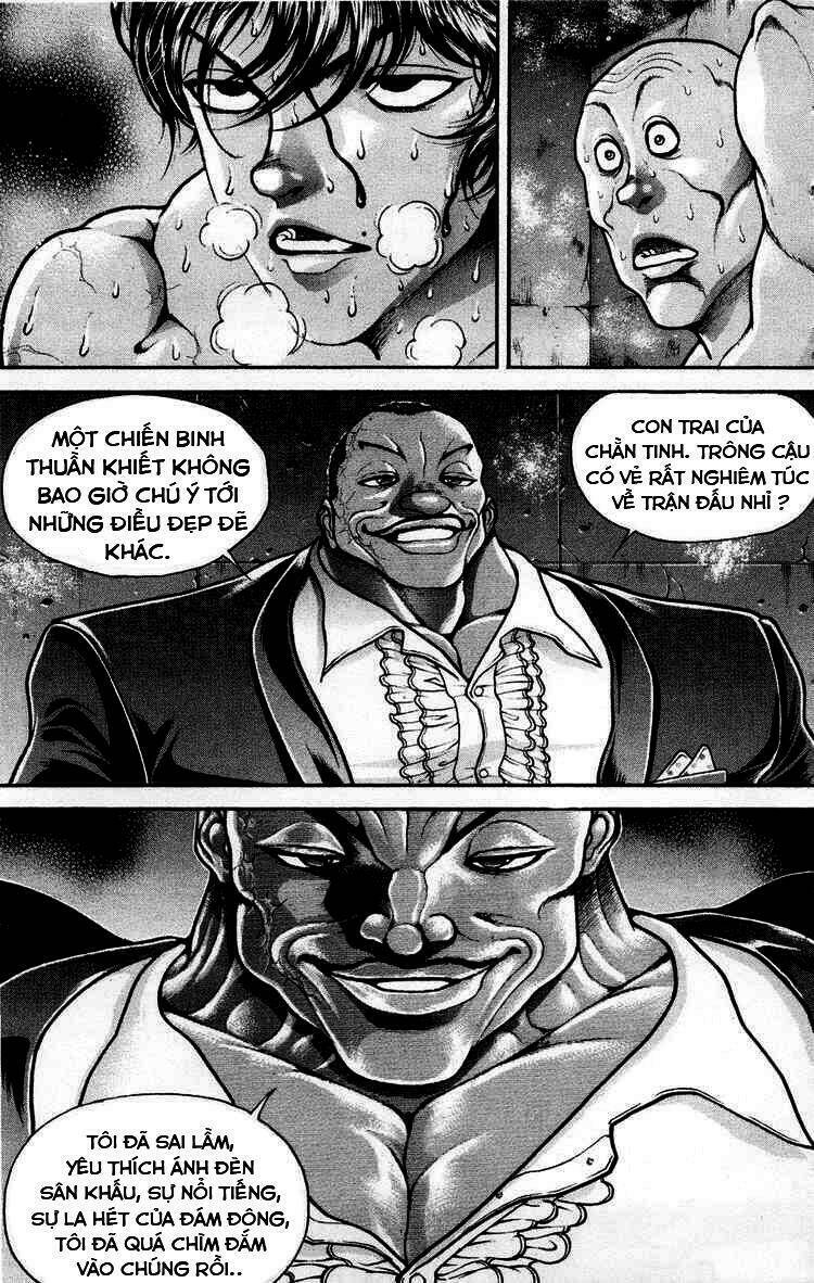 Baki – Son Of Ogre Chapter 61 - Trang 2