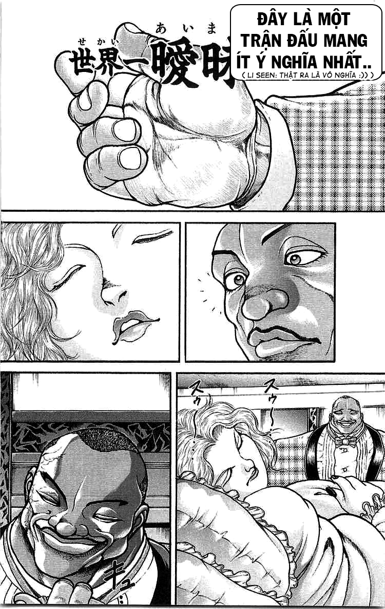 Baki – Son Of Ogre Chapter 60 - Trang 2