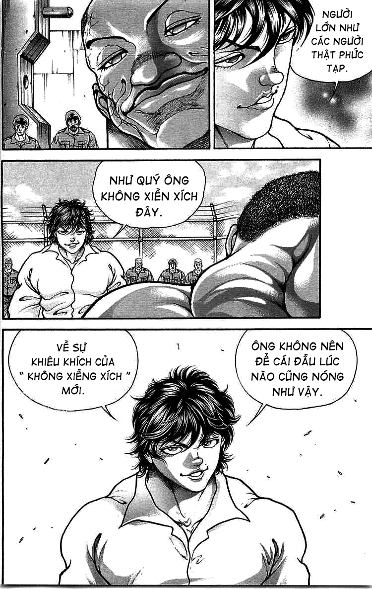 Baki – Son Of Ogre Chapter 59 - Trang 2