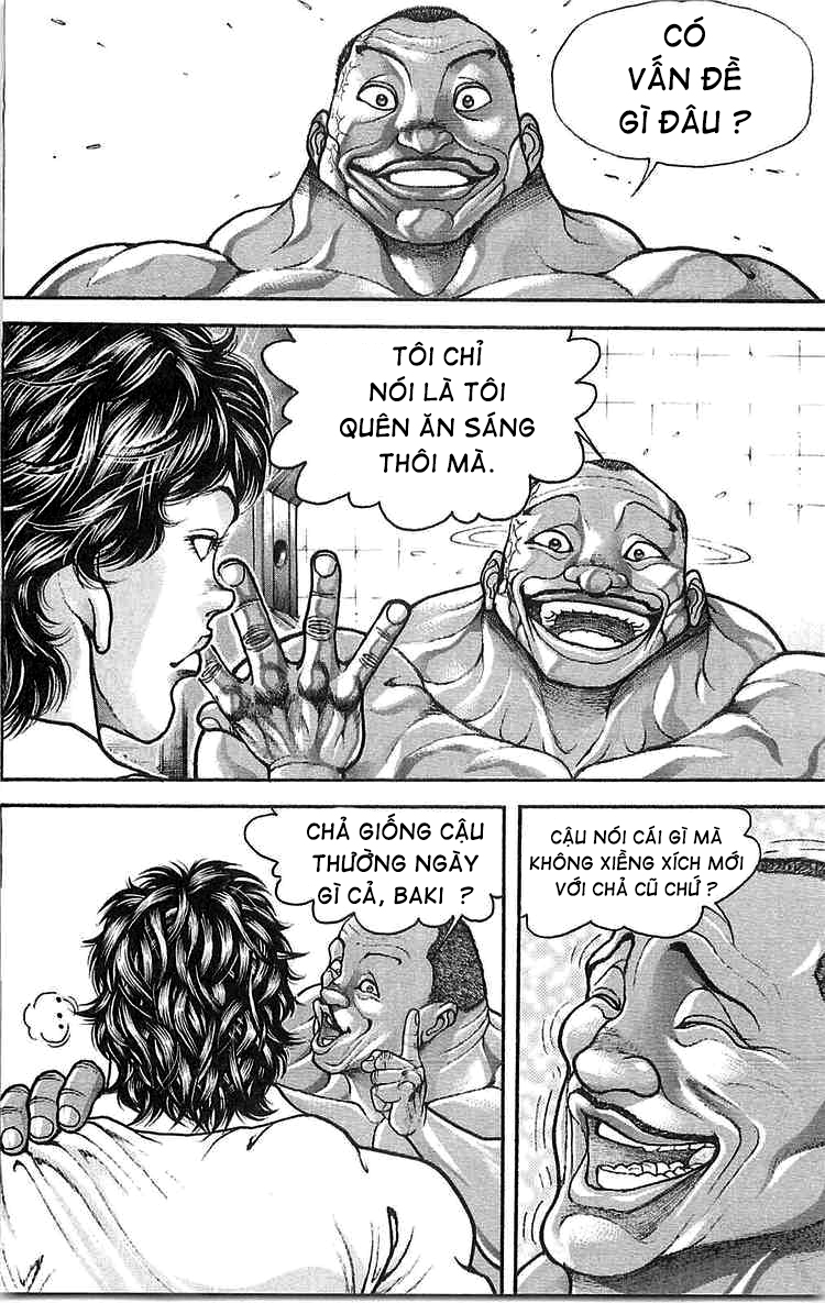 Baki – Son Of Ogre Chapter 59 - Trang 2