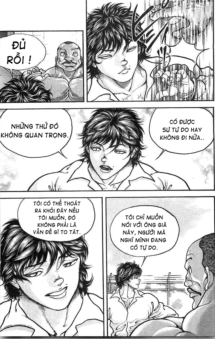 Baki – Son Of Ogre Chapter 59 - Trang 2