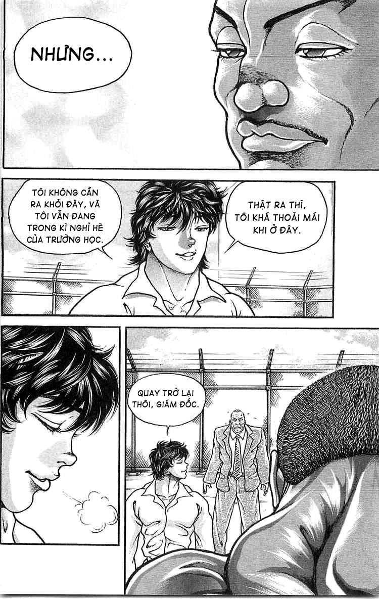 Baki – Son Of Ogre Chapter 59 - Trang 2