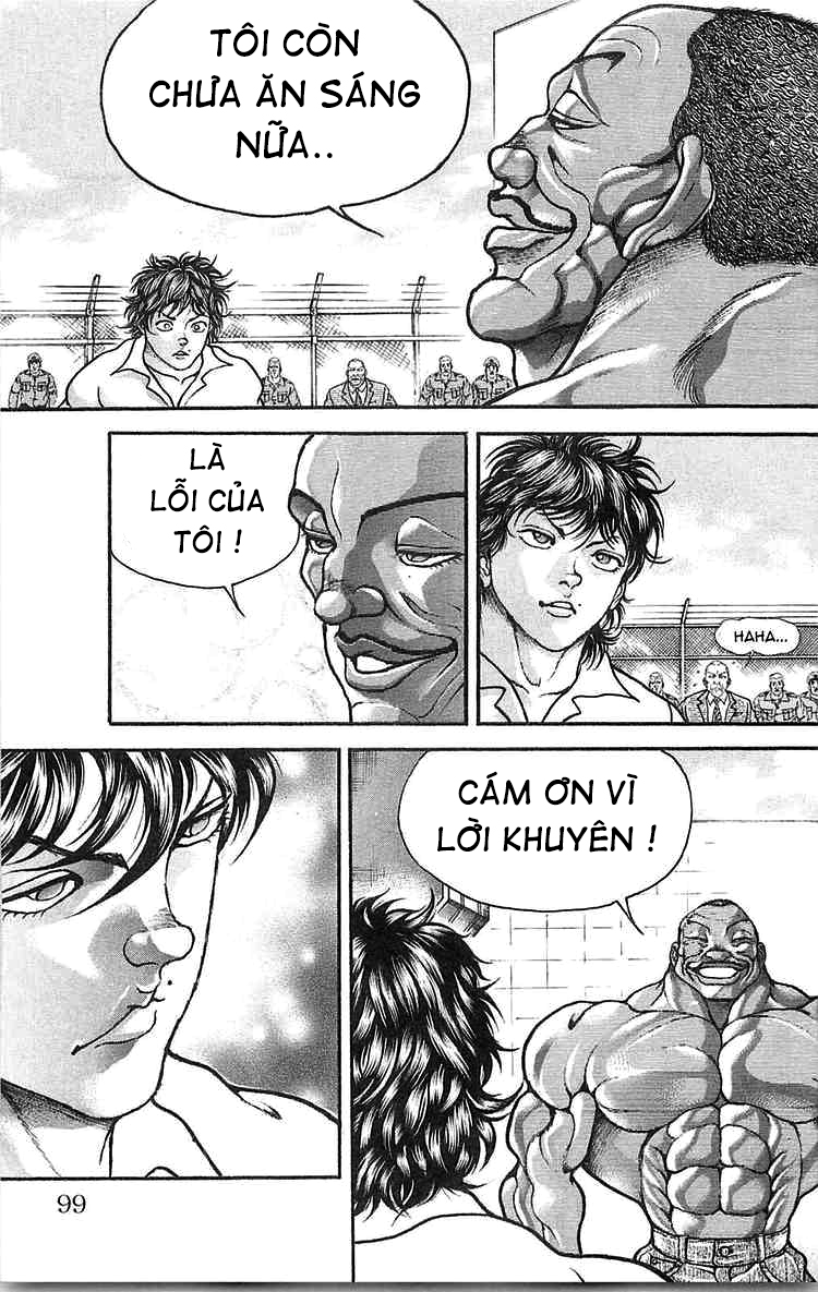 Baki – Son Of Ogre Chapter 59 - Trang 2