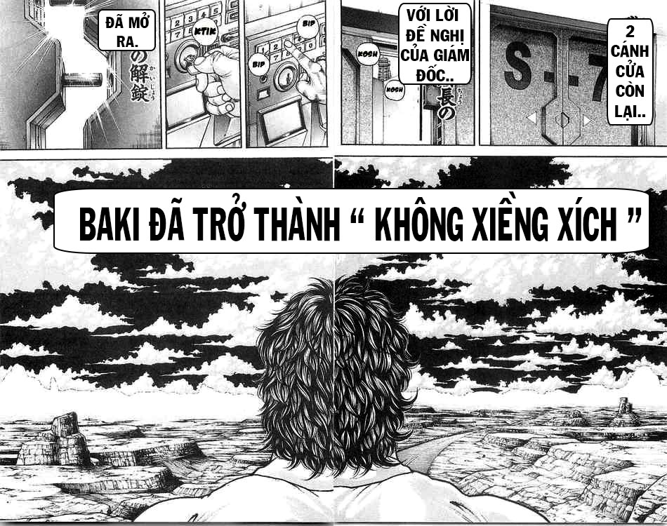 Baki – Son Of Ogre Chapter 57 - Trang 2