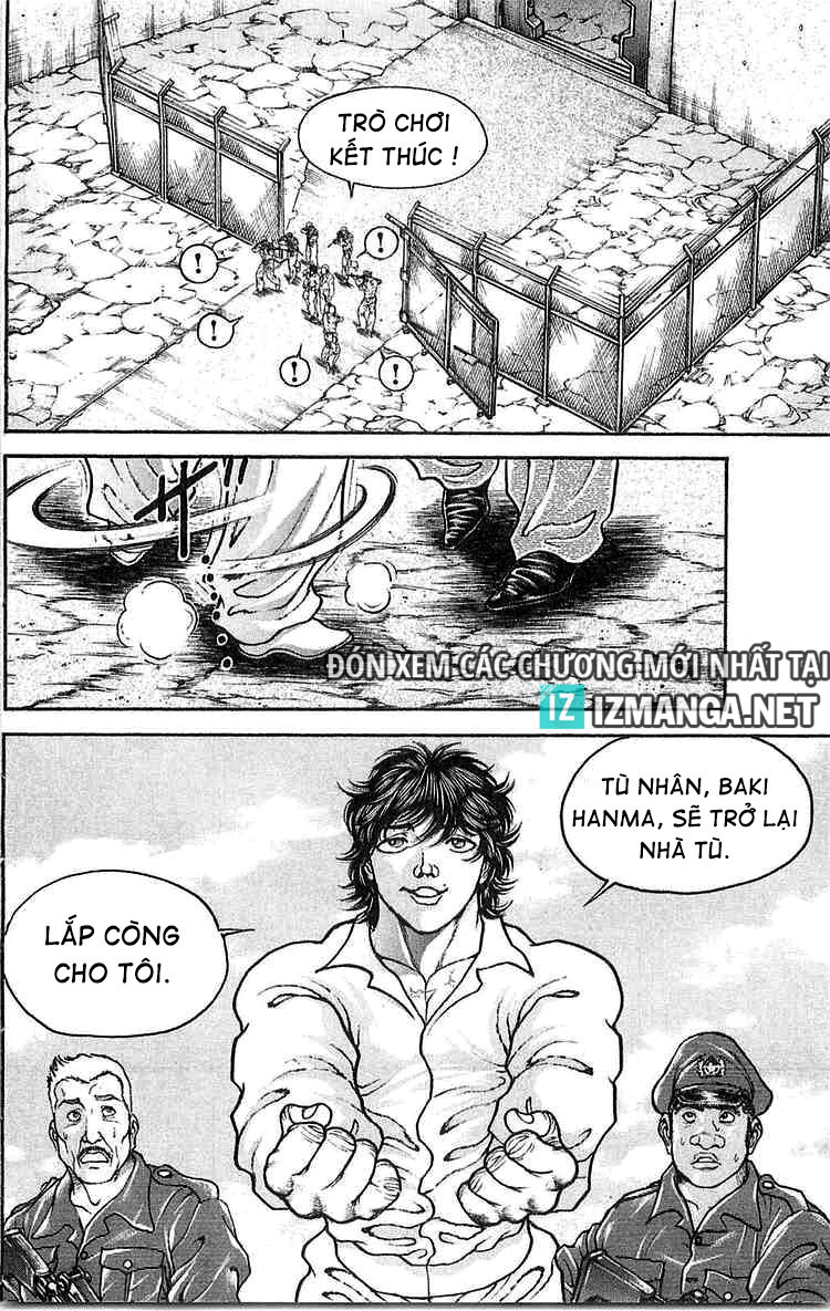 Baki – Son Of Ogre Chapter 57 - Trang 2