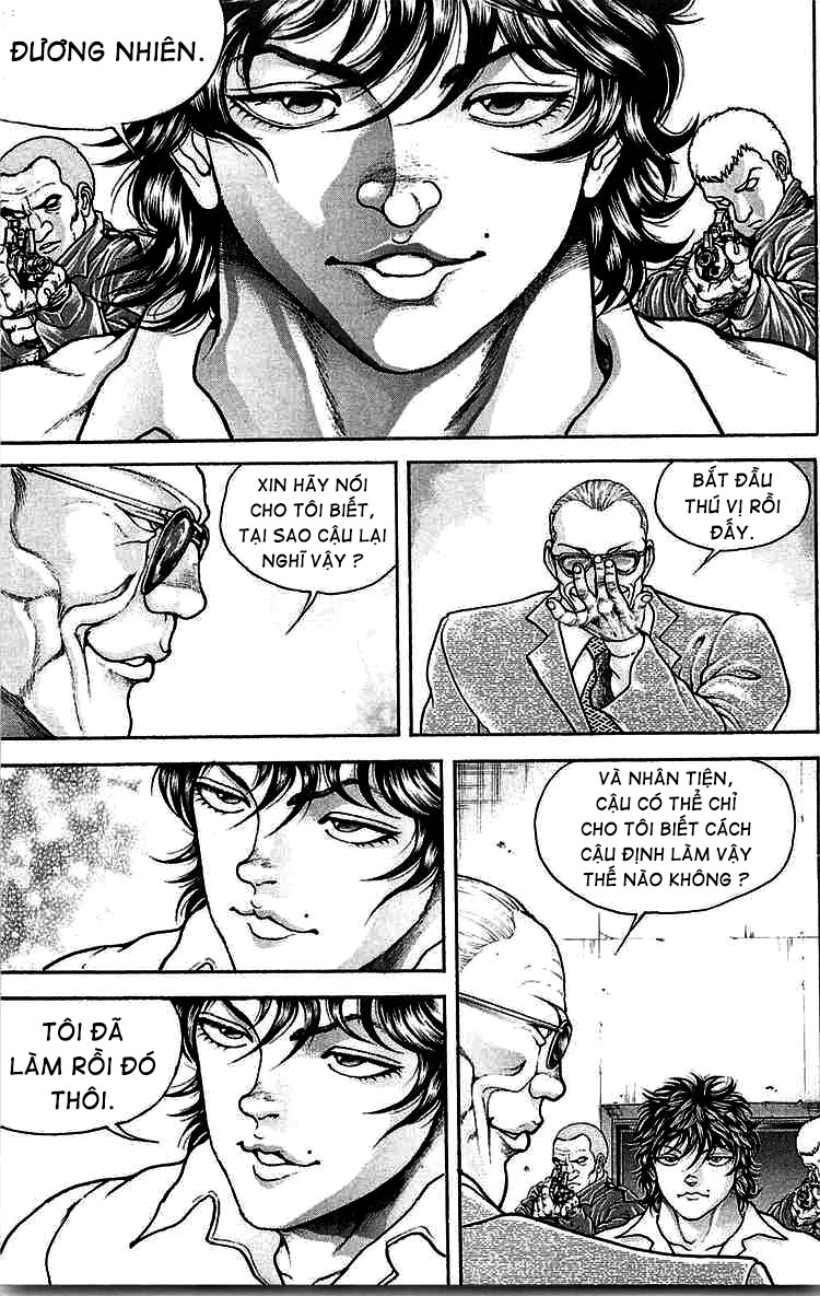 Baki – Son Of Ogre Chapter 57 - Trang 2