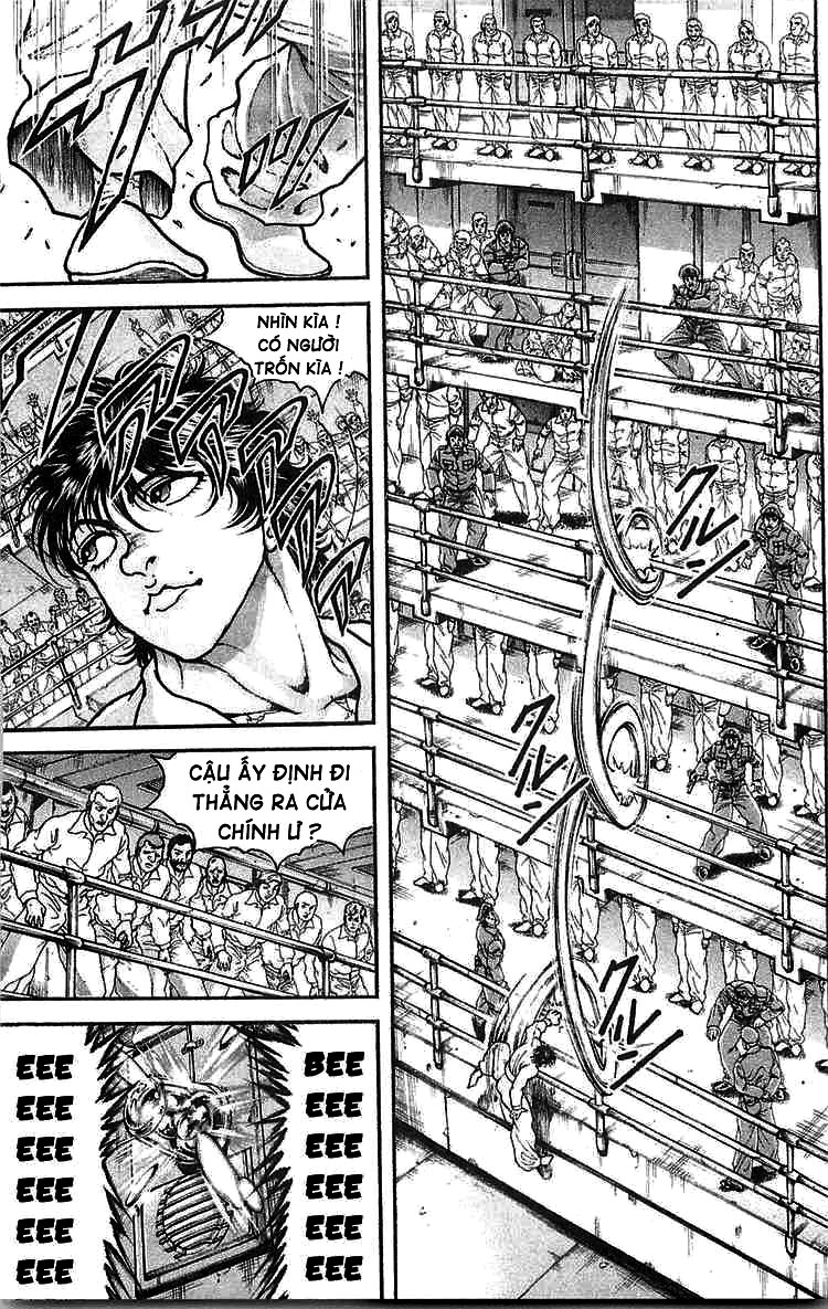 Baki – Son Of Ogre Chapter 56 - Trang 2