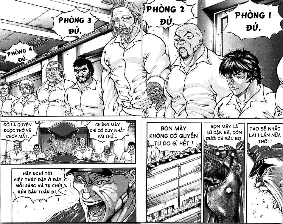 Baki – Son Of Ogre Chapter 56 - Trang 2