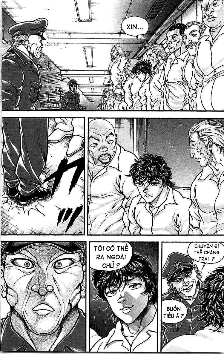 Baki – Son Of Ogre Chapter 56 - Trang 2