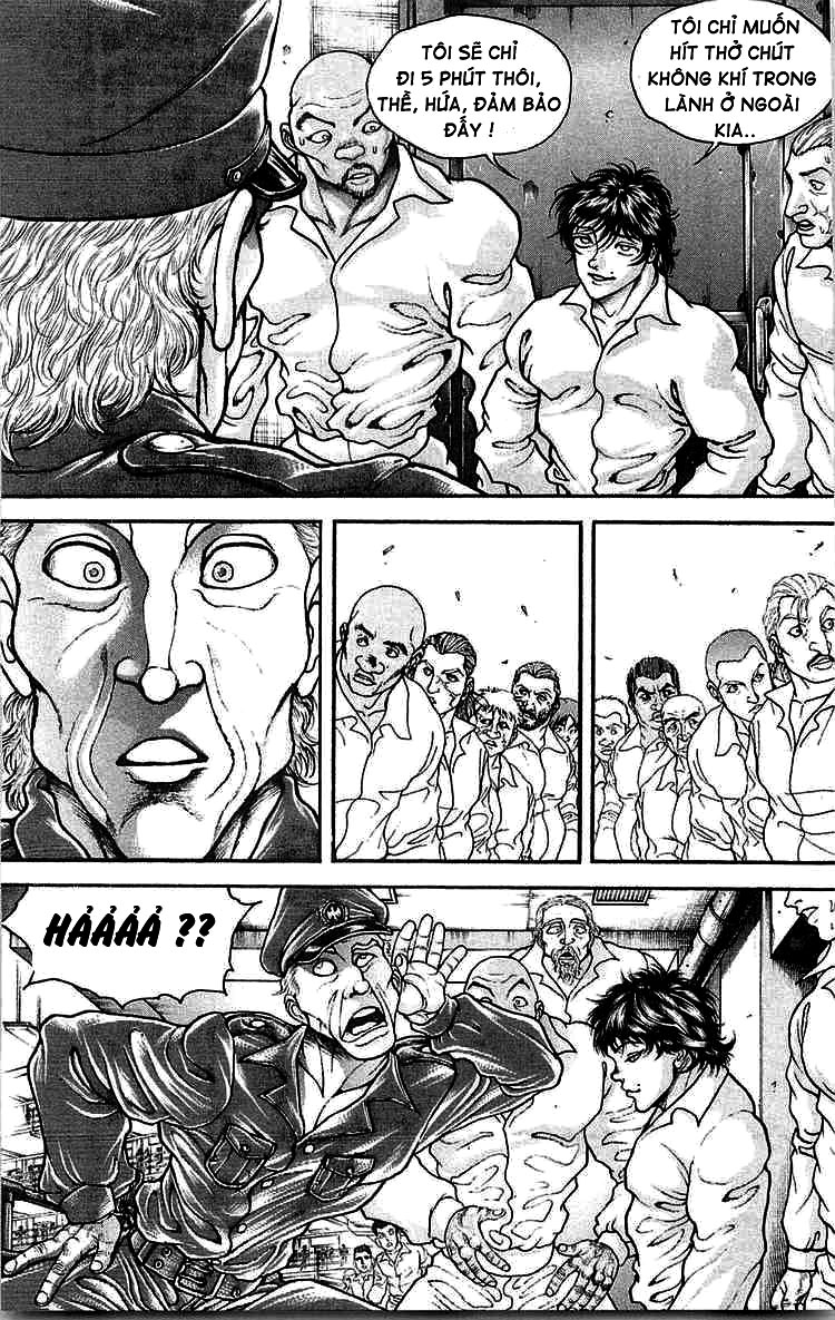 Baki – Son Of Ogre Chapter 56 - Trang 2