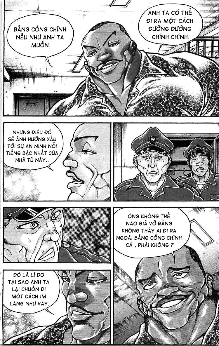 Baki – Son Of Ogre Chapter 55 - Trang 2